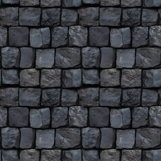 Shadowed Quarry Stone Wall