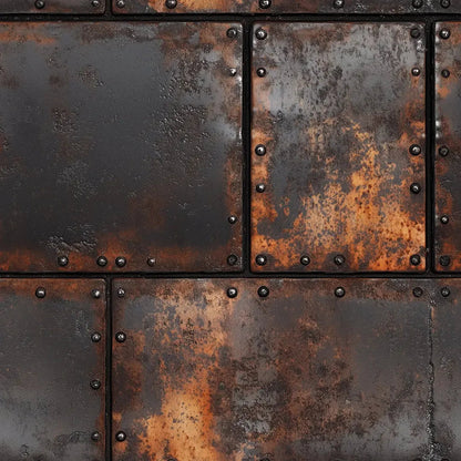 Forged Iron Fortress Panels