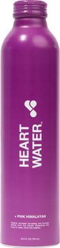 Heart Water 25oz Still Rain Water with Pink Himalayan minerals