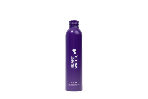 Heart Water 25oz Plain Rain