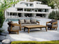 Set-370 Toscana 4-Pc Deep Seating Set