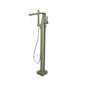 Flusso 260.1165 Freestanding Floor Mount Bathtub/Tub Filler With Hand Shower