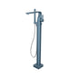 Flusso 260.1165 Freestanding Floor Mount Bathtub/Tub Filler With Hand Shower