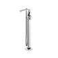 Flusso 260.1165 Freestanding Floor Mount Bathtub/Tub Filler With Hand Shower