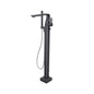 Flusso 260.1165 Freestanding Floor Mount Bathtub/Tub Filler With Hand Shower