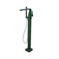 Flusso 260.1165 Freestanding Floor Mount Bathtub/Tub Filler With Hand Shower