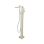 Flusso 260.1165 Freestanding Floor Mount Bathtub/Tub Filler With Hand Shower