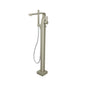 Flusso 260.1165 Freestanding Floor Mount Bathtub/Tub Filler With Hand Shower