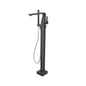 Flusso 260.1165 Freestanding Floor Mount Bathtub/Tub Filler With Hand Shower
