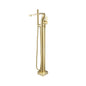 Flusso 260.1165 Freestanding Floor Mount Bathtub/Tub Filler With Hand Shower