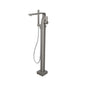Flusso 260.1165 Freestanding Floor Mount Bathtub/Tub Filler With Hand Shower
