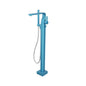 Flusso 260.1165 Freestanding Floor Mount Bathtub/Tub Filler With Hand Shower