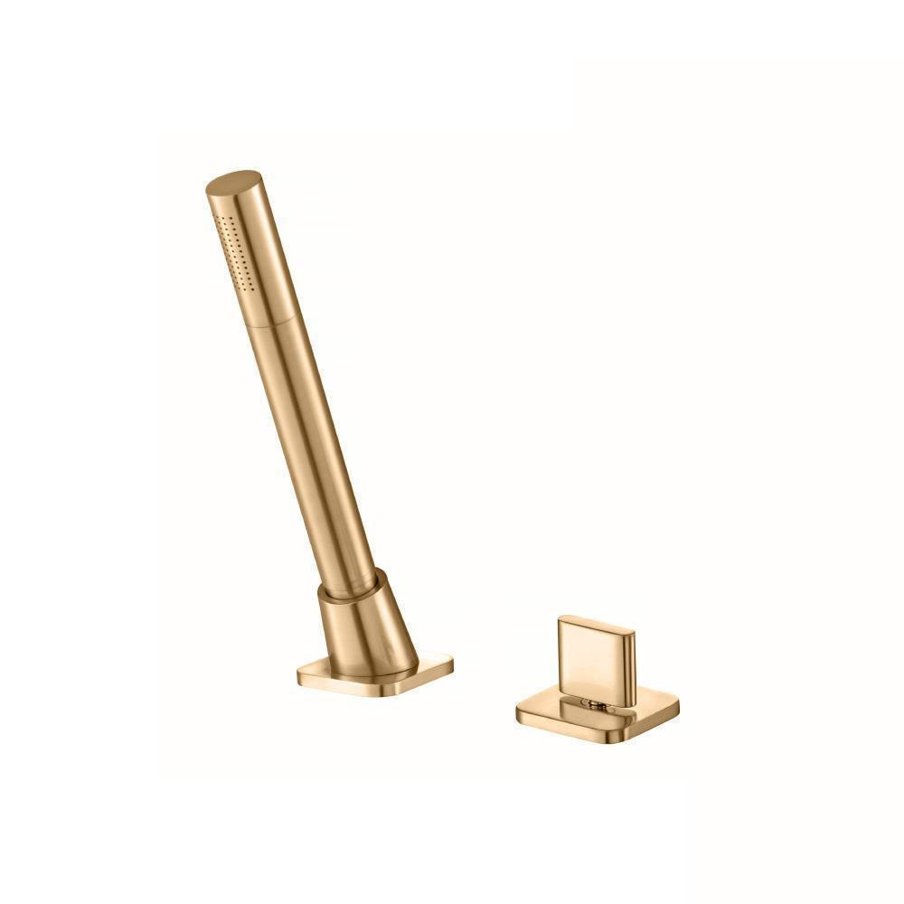Flusso 260.1280 Deck Diverter With Holder & Hose
