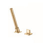 Flusso 260.1280 Deck Diverter With Holder & Hose
