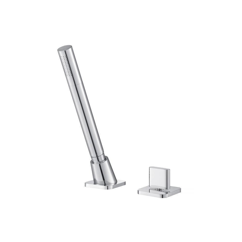 Flusso 260.1280 Deck Diverter With Holder & Hose
