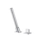 Flusso 260.1280 Deck Diverter With Holder & Hose