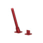 Flusso 260.1280 Deck Diverter With Holder & Hose