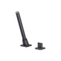 Flusso 260.1280 Deck Diverter With Holder & Hose