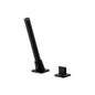 Flusso 260.1280 Deck Diverter With Holder & Hose