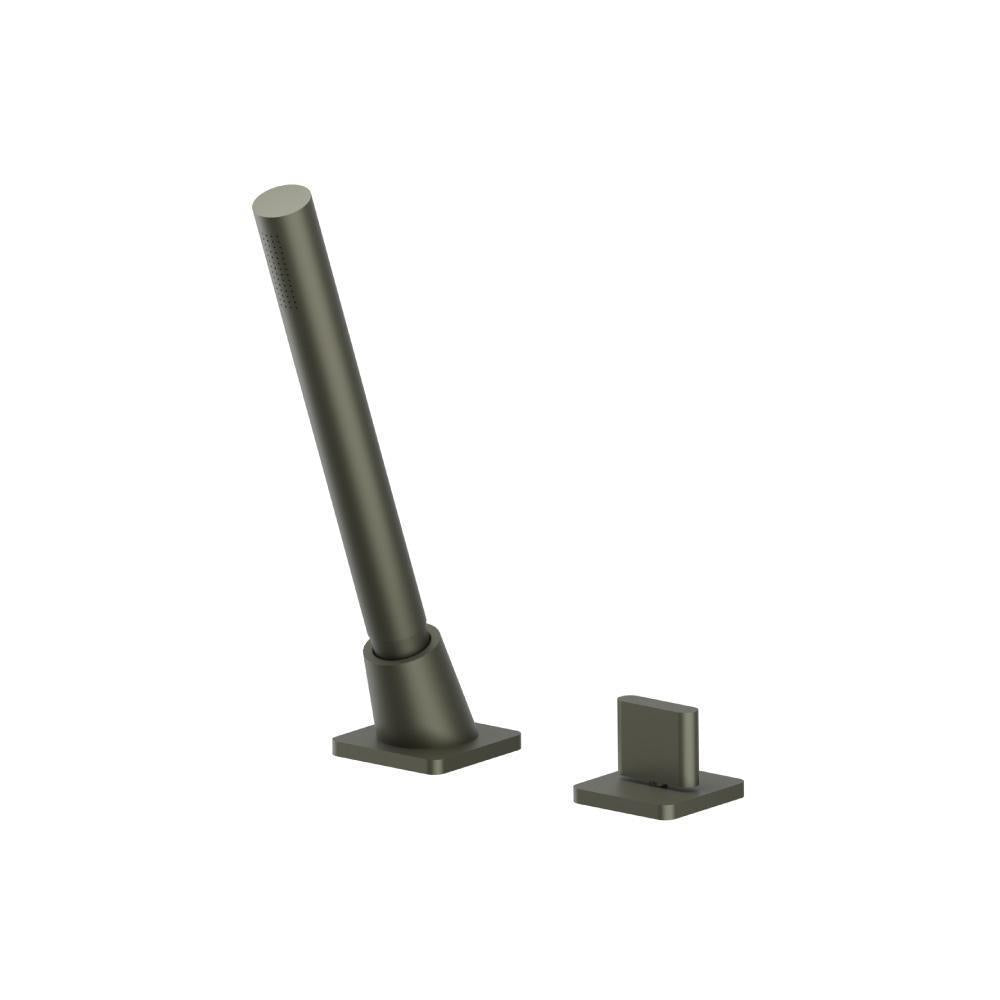 Flusso 260.1280 Deck Diverter With Holder & Hose