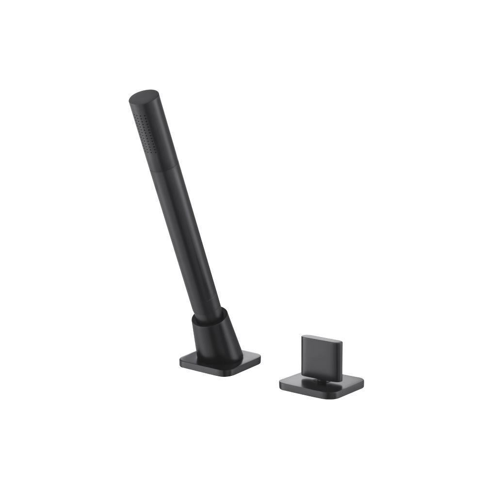 Flusso 260.1280 Deck Diverter With Holder & Hose