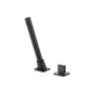 Flusso 260.1280 Deck Diverter With Holder & Hose