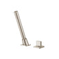Flusso 260.1280 Deck Diverter With Holder & Hose