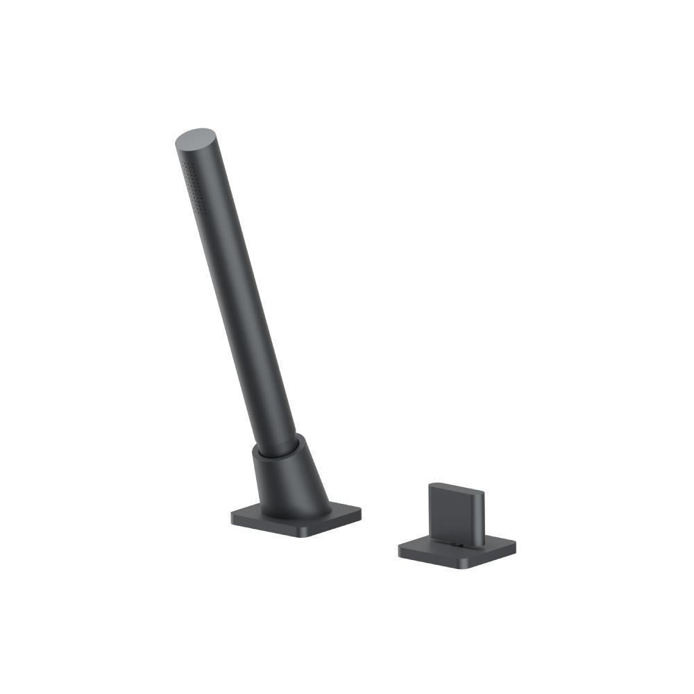 Flusso 260.1280 Deck Diverter With Holder & Hose