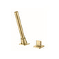 Flusso 260.1280 Deck Diverter With Holder & Hose