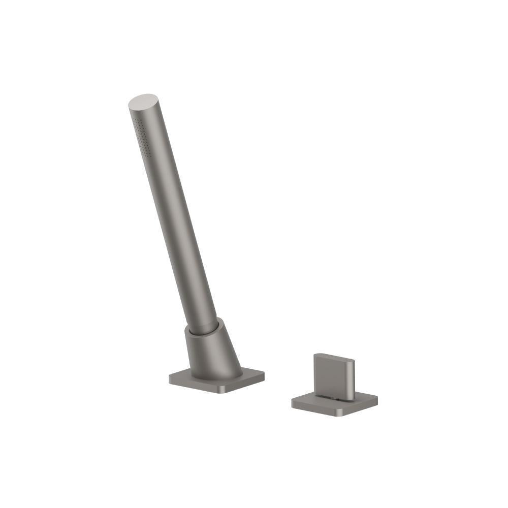 Flusso 260.1280 Deck Diverter With Holder & Hose