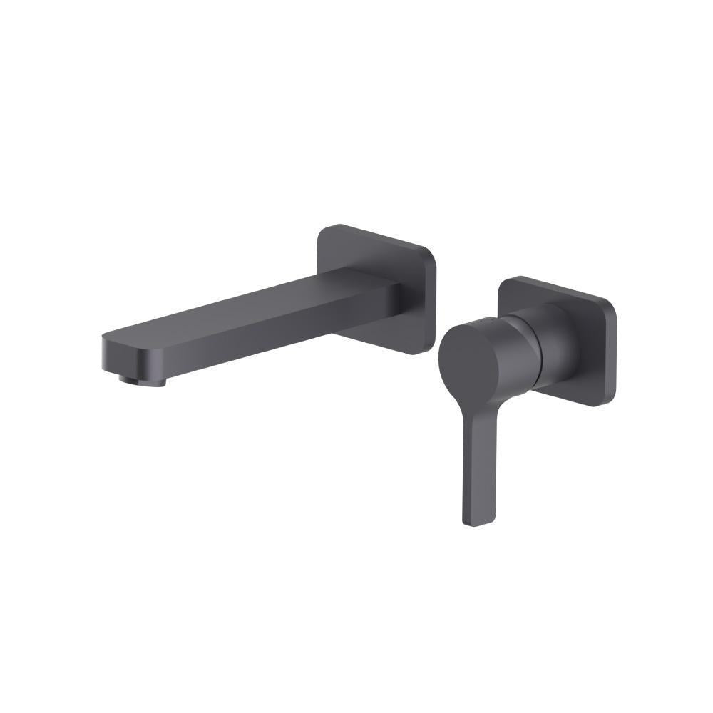 Flusso 260.1800 Single Handle Wall Mounted Bathroom Faucet