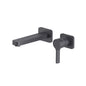 Flusso 260.1800 Single Handle Wall Mounted Bathroom Faucet