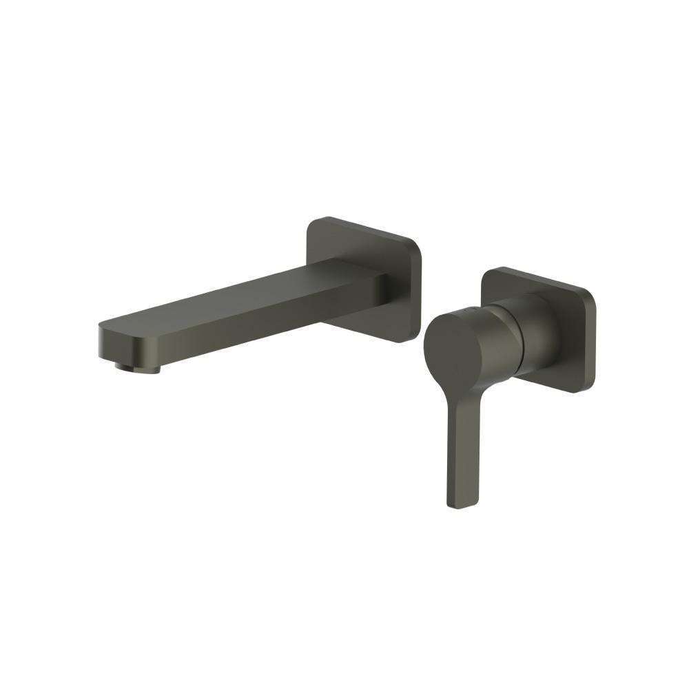 Flusso 260.1800 Single Handle Wall Mounted Bathroom Faucet