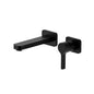 Flusso 260.1800 Single Handle Wall Mounted Bathroom Faucet