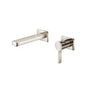 Flusso 260.1800 Single Handle Wall Mounted Bathroom Faucet