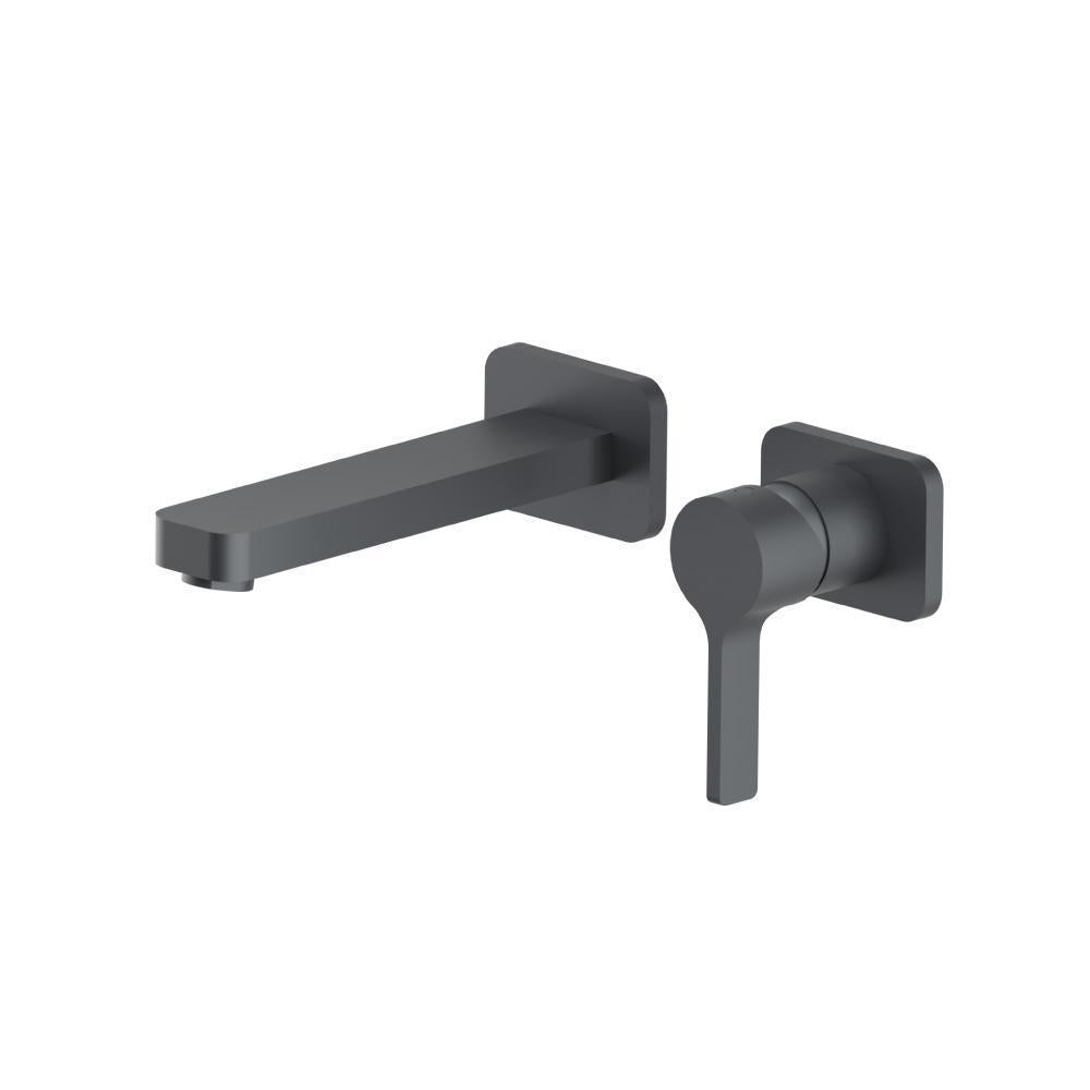 Flusso 260.1800 Single Handle Wall Mounted Bathroom Faucet