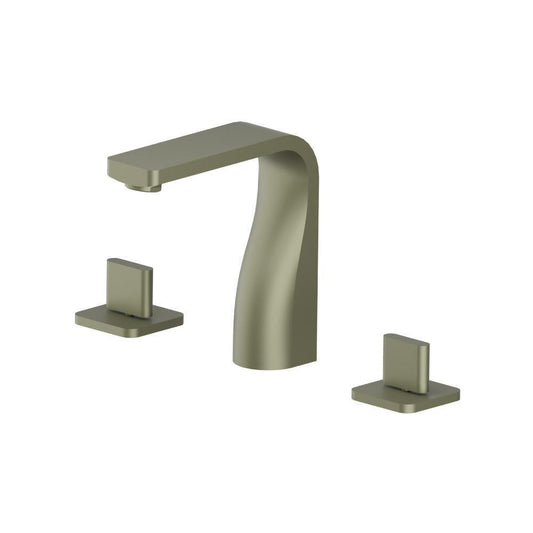 Flusso 260.2000 Three Hole 8" Widespread Two Handle Bathroom Faucet