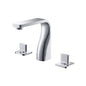 Flusso 260.2000 Three Hole 8" Widespread Two Handle Bathroom Faucet