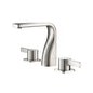Flusso 260.2001 Three Hole 8" Widespread Two Handle Bathroom Faucet
