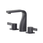Flusso 260.2001 Three Hole 8" Widespread Two Handle Bathroom Faucet