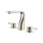 Flusso 260.2001 Three Hole 8" Widespread Two Handle Bathroom Faucet
