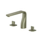 Flusso 260.2410 3 Hole Deck Mount Roman Tub Faucet