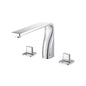 Flusso 260.2410 3 Hole Deck Mount Roman Tub Faucet