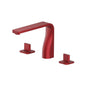 Flusso 260.2410 3 Hole Deck Mount Roman Tub Faucet