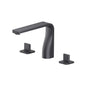 Flusso 260.2410 3 Hole Deck Mount Roman Tub Faucet