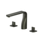 Flusso 260.2410 3 Hole Deck Mount Roman Tub Faucet