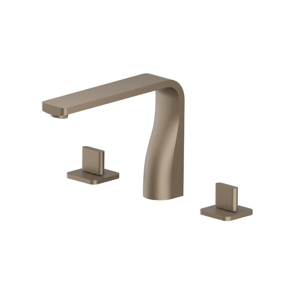 Flusso 260.2410 3 Hole Deck Mount Roman Tub Faucet
