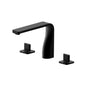 Flusso 260.2410 3 Hole Deck Mount Roman Tub Faucet