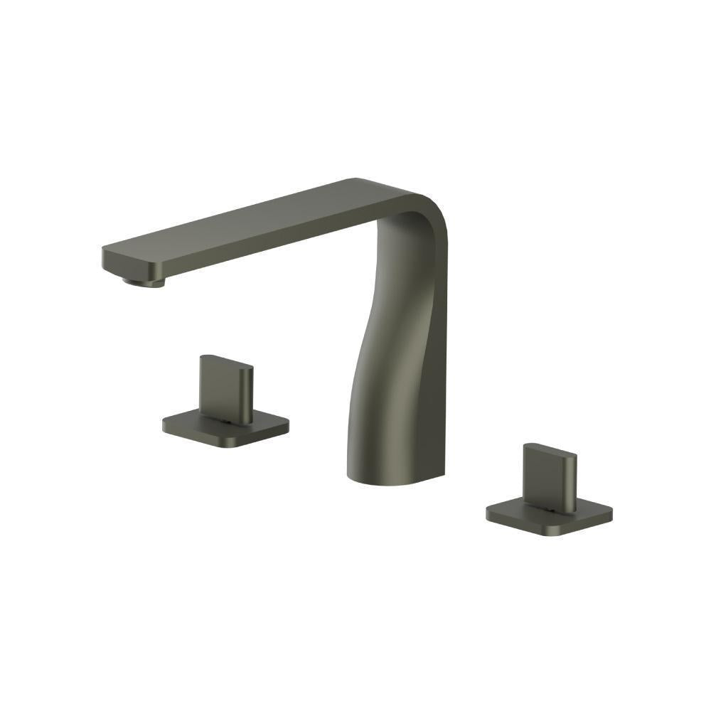 Flusso 260.2410 3 Hole Deck Mount Roman Tub Faucet