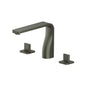 Flusso 260.2410 3 Hole Deck Mount Roman Tub Faucet